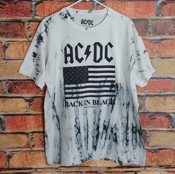 Leidseplein Presse Other - 💥SALE💥 AC⚡DC Tie Dye Tee